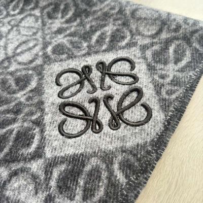 wholesale quality loewe scarf sku sheep hair (90%) , cashmere (10%)
